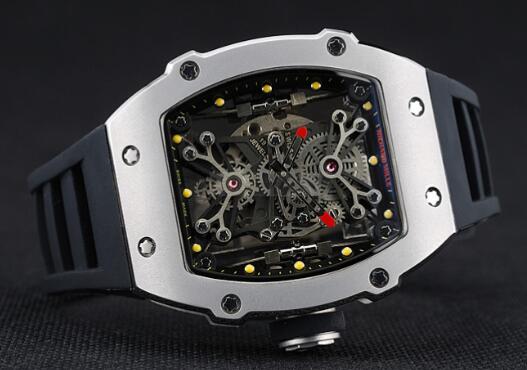 Richard Mille Replica Watch Tourbillion Rafael Nadal RM 027-01